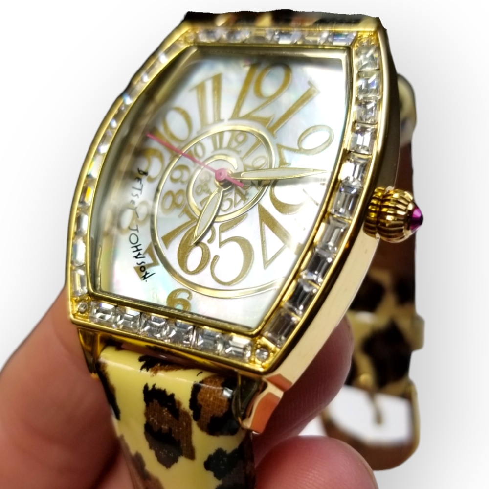 Betsey Johnson Watch